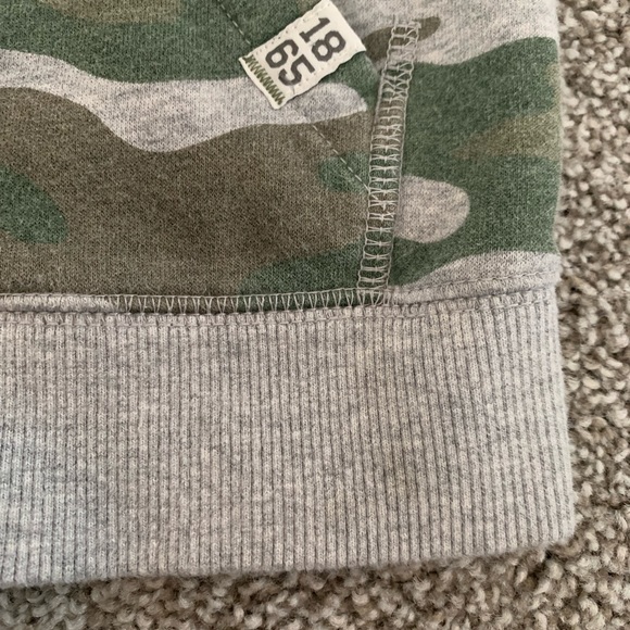 Boys 4T Camo Zip Up Hoodie Sweater Jackets - Picture 5 of 10